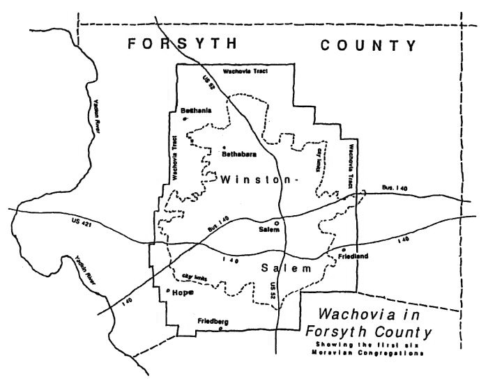 Wachovia Tract