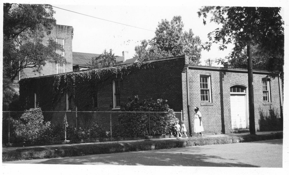 Archives Building, Liberty Street, circa 1940