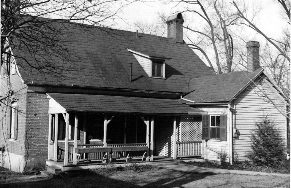 Archives House Porch, 1942