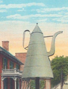 Bookmark "The Big Coffee Pot"
