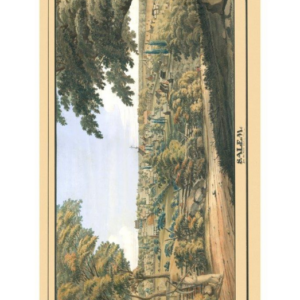Bookmark Salem from the Northwest, postcard 1832